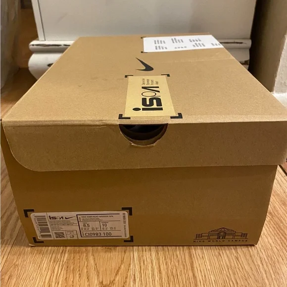 Nike Zoom Road Warrior ISPA Size 8.5 with box, worn twice, - Picture 8 of 9